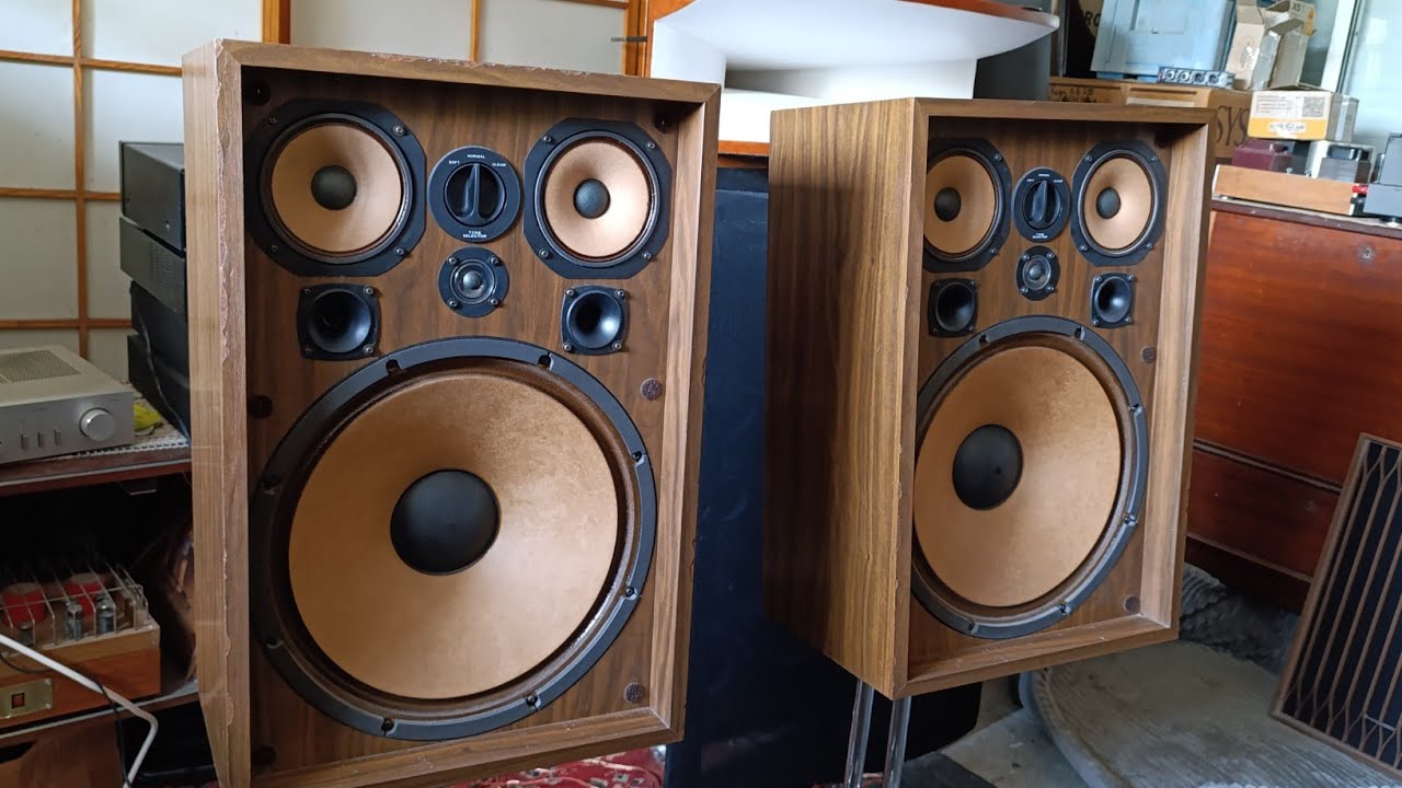 ▶️ Présentation Avec Christophe Des Kenwood KL-777 👉 Fameuses Enceintes Kabuki