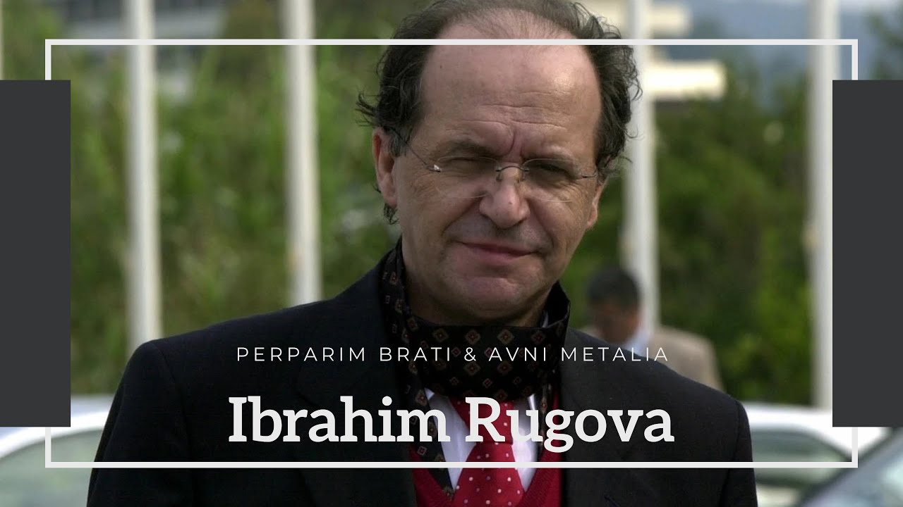 Perparim Brati dhe Avni Metalia - Ibrahim Rugova
