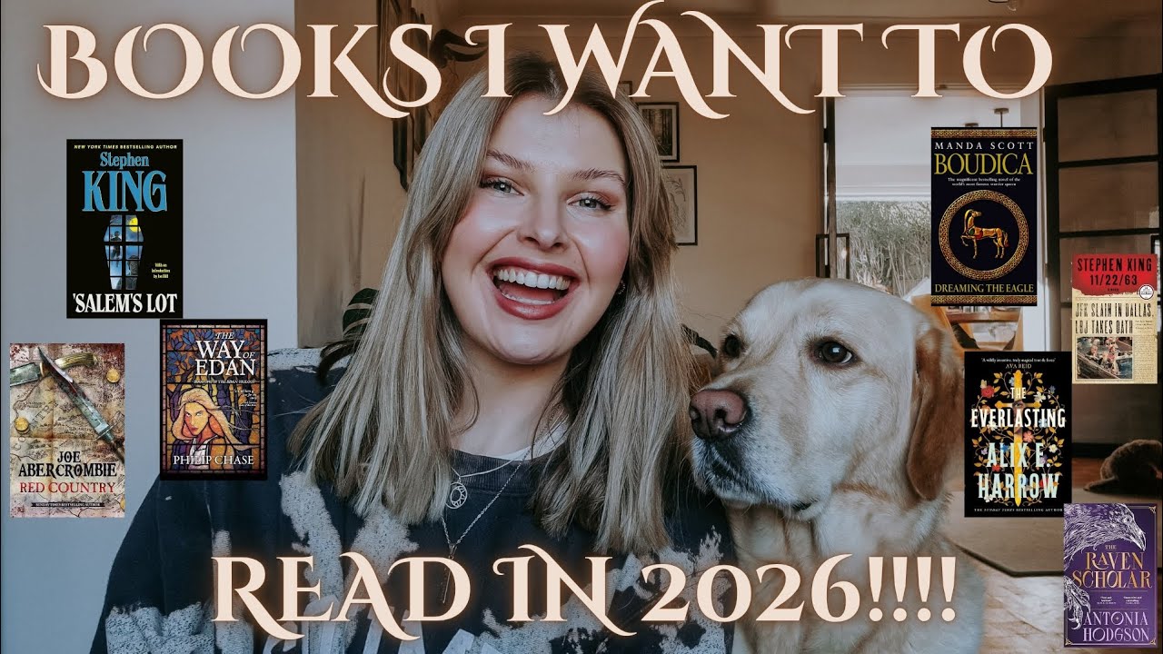 КНИГИ, КОТОРЫЕ Я ХОЧУ ПРОЧИТАТЬ В 2026 ГОДУ! || Чрезмерно амбициозный, но захватывающий список кн...