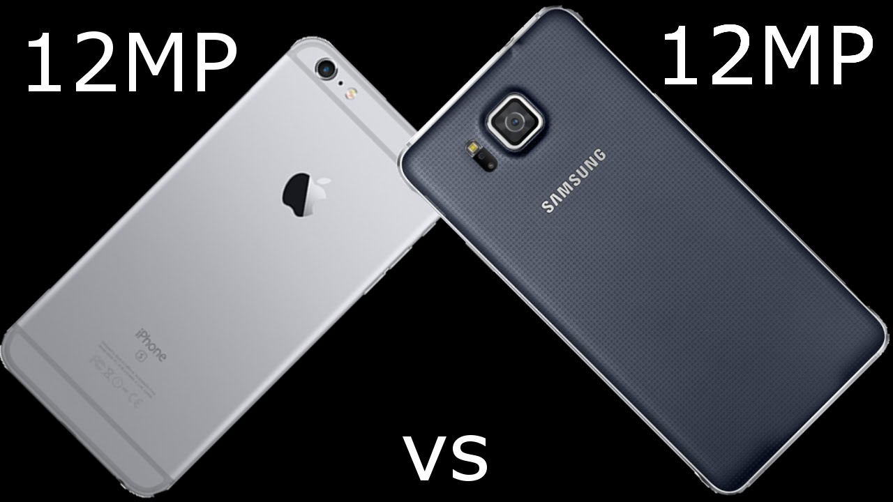 12 MP camera comparison: Samsung Galaxy Alpha vs. iPhone 6S Plus