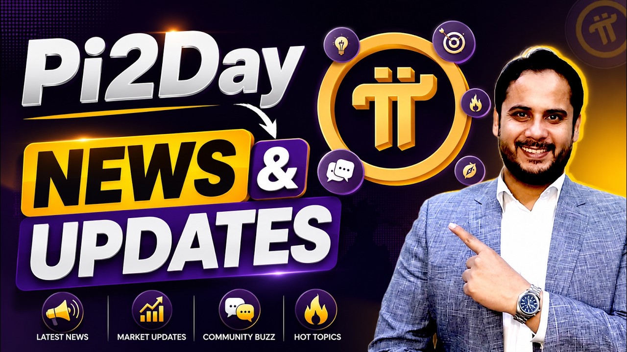 Pi Network News | Pi2Day 2026 | Pi Major Ecosystem Updates & Pi Coin Price Prediction