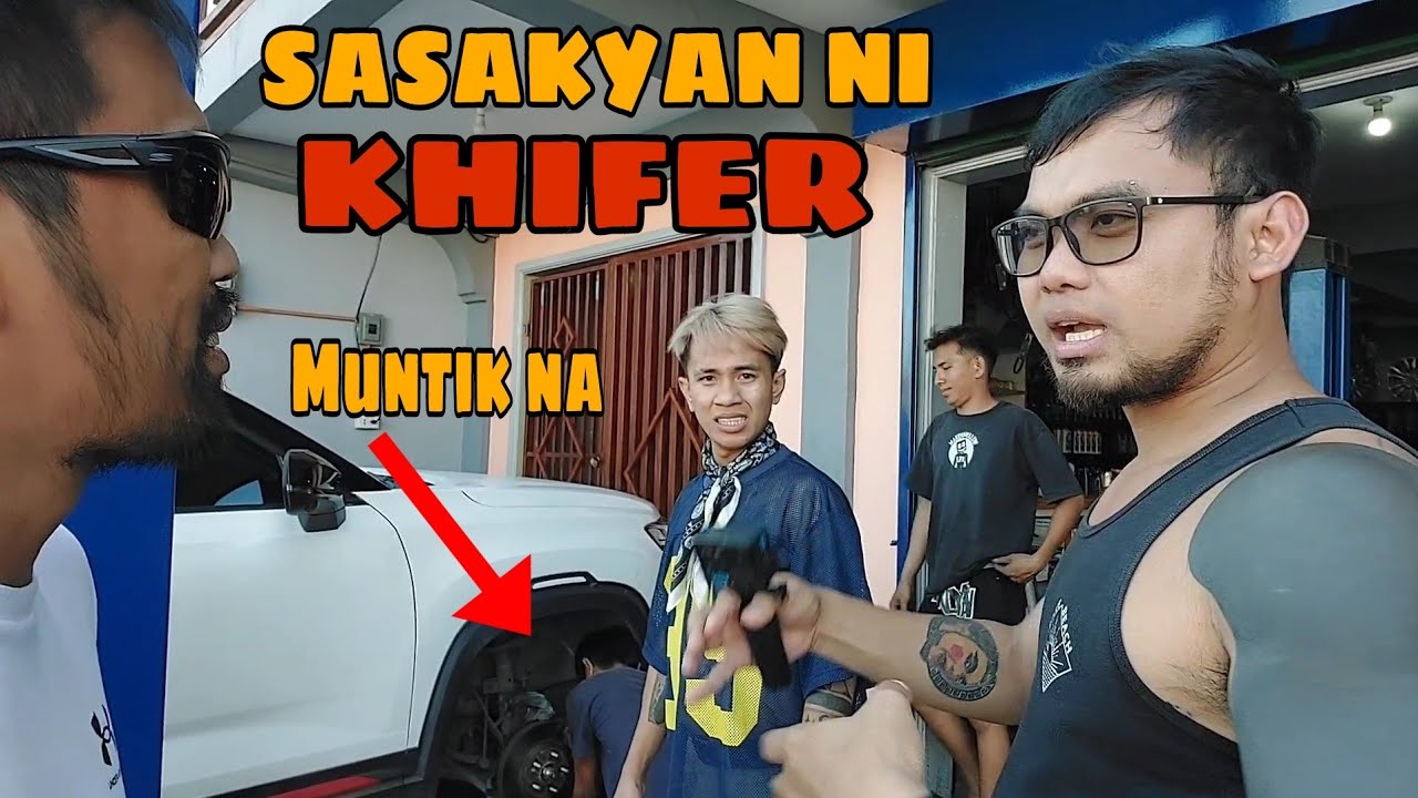 SIRA NA SANA BUTI NALANG NAAGAPAN @khiferofficialvlog09