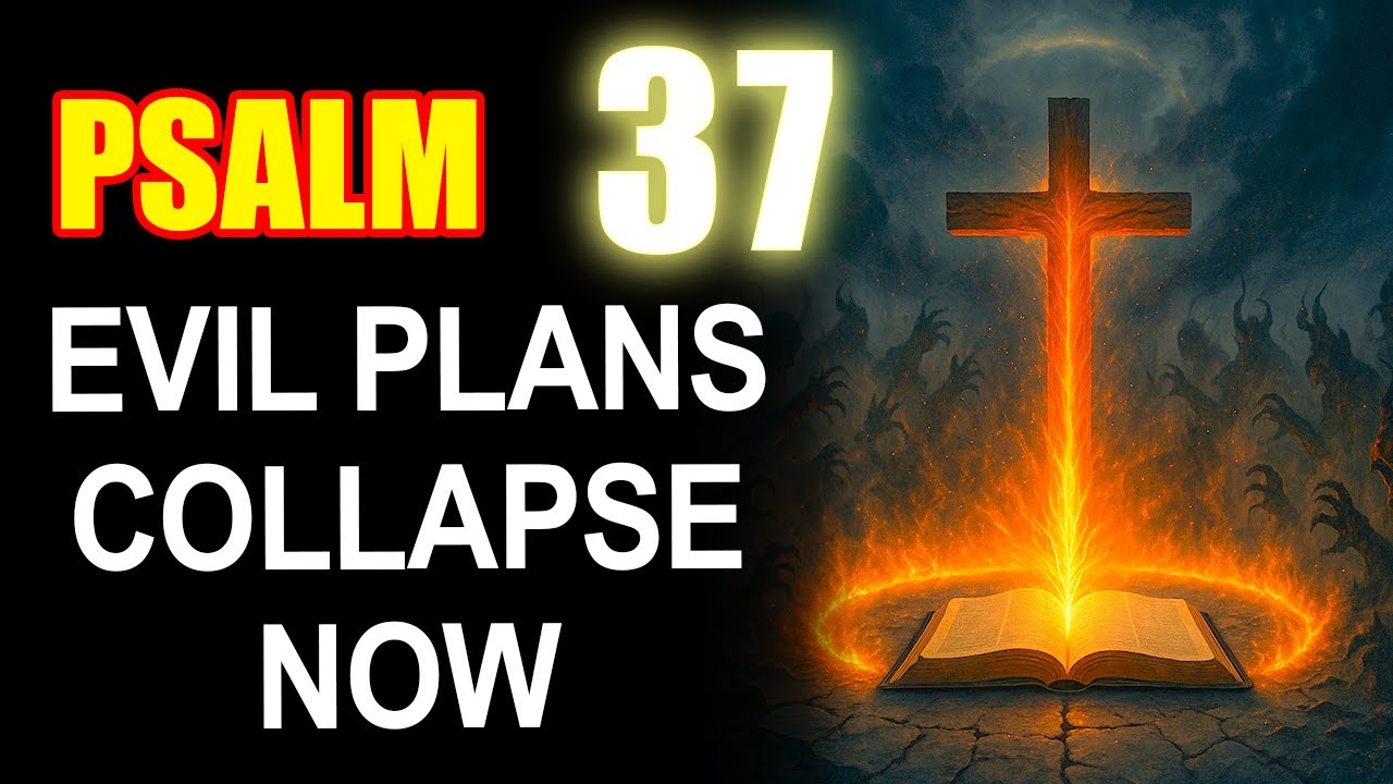 PSALM 37  CRUSH Every Plot Against You in Jesus Name