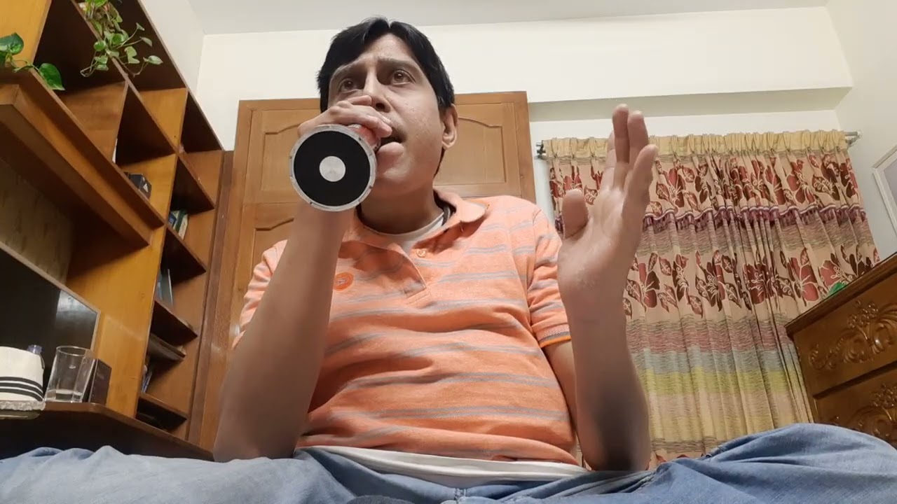 এ এমন পরিচয়, (সোলস ব্যান্ডের একটা গান করলাম) 