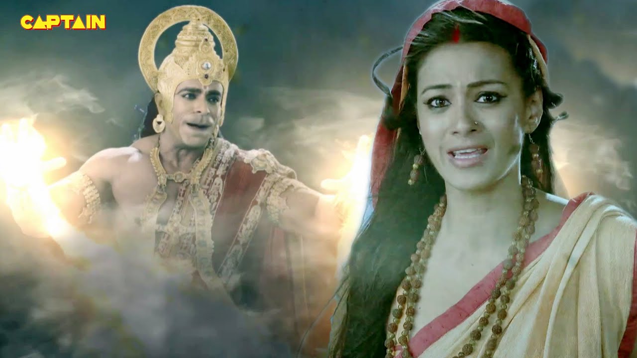 कैसे करेंगी माता अंजना अपने पुत्र हनुमान जी की सहायता || Mahabali Hanuman EP 553