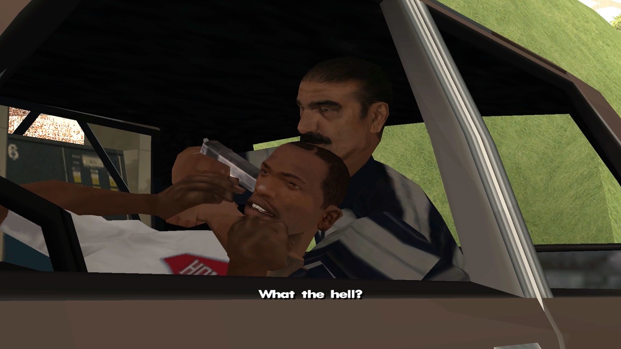 GTA San Andreas / Сюжетные миссии / Loco Syndicate / Outrider