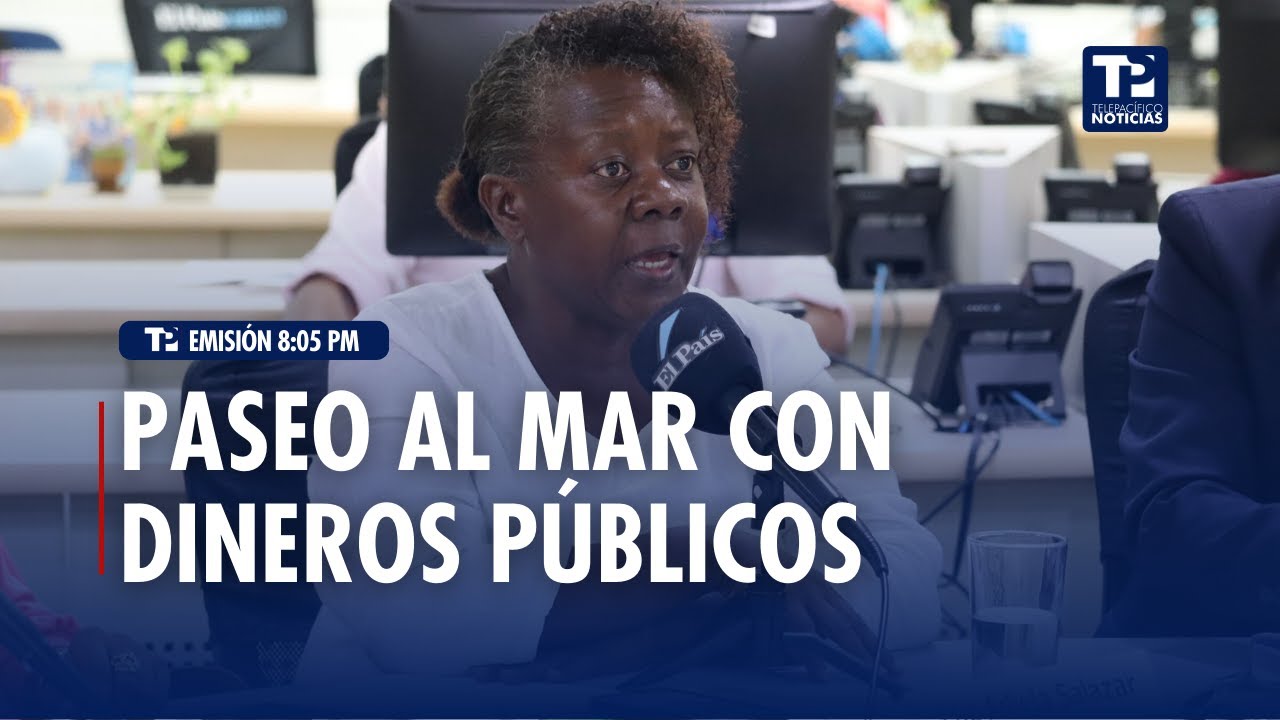 Telepacífico Noticias - Emisión 8:05 PM l 05 de Febrero de 2026
