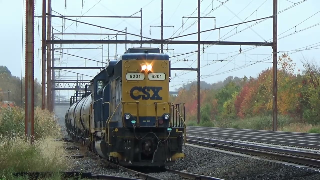 20191030 October 30 2019 SEPTA AEM-7 Wash Amtrak Northeast Corridor NEC Acela Express Conrail CSAO