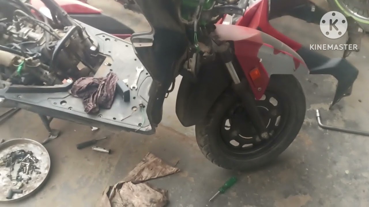 Honda Grazia starting problem low current