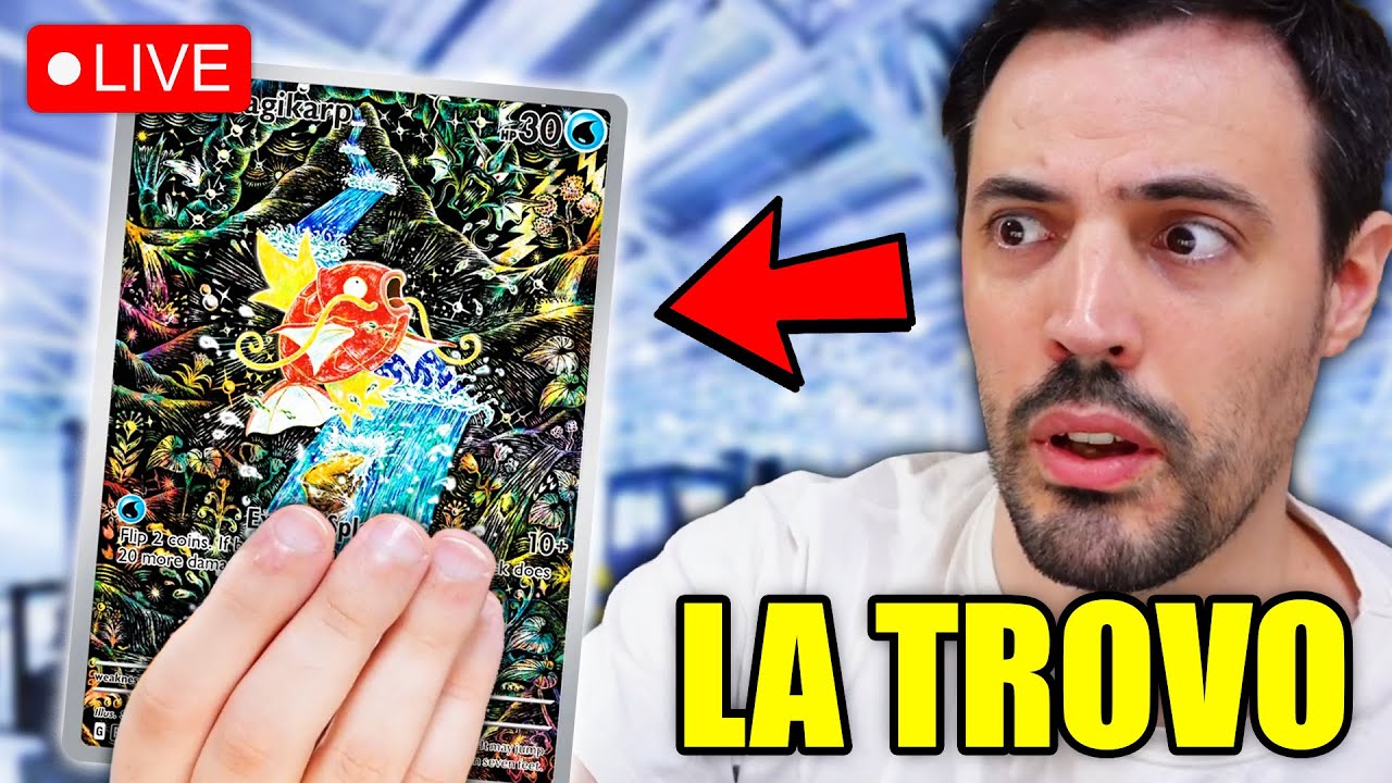 Cerco la Carta Pokémon AR *PIÙ RARA* di Tutto Scarlatto e Violetto