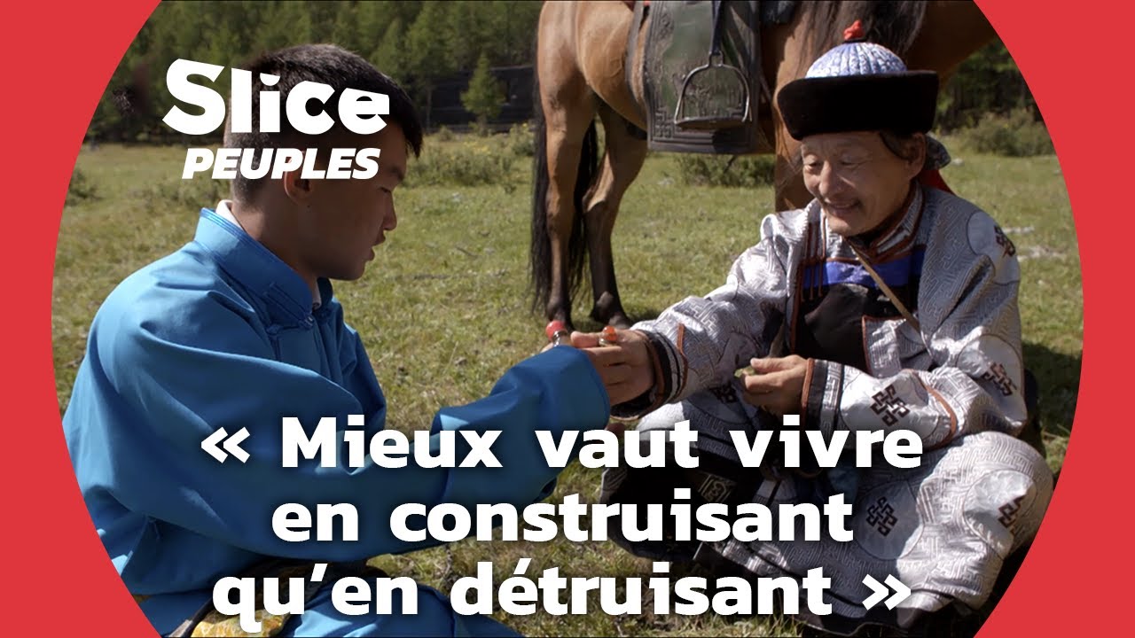 Gansukh, Chaman Mongol, Transmet sa Sagesse au Jeune Chinbayar | SLICE PEUPLES