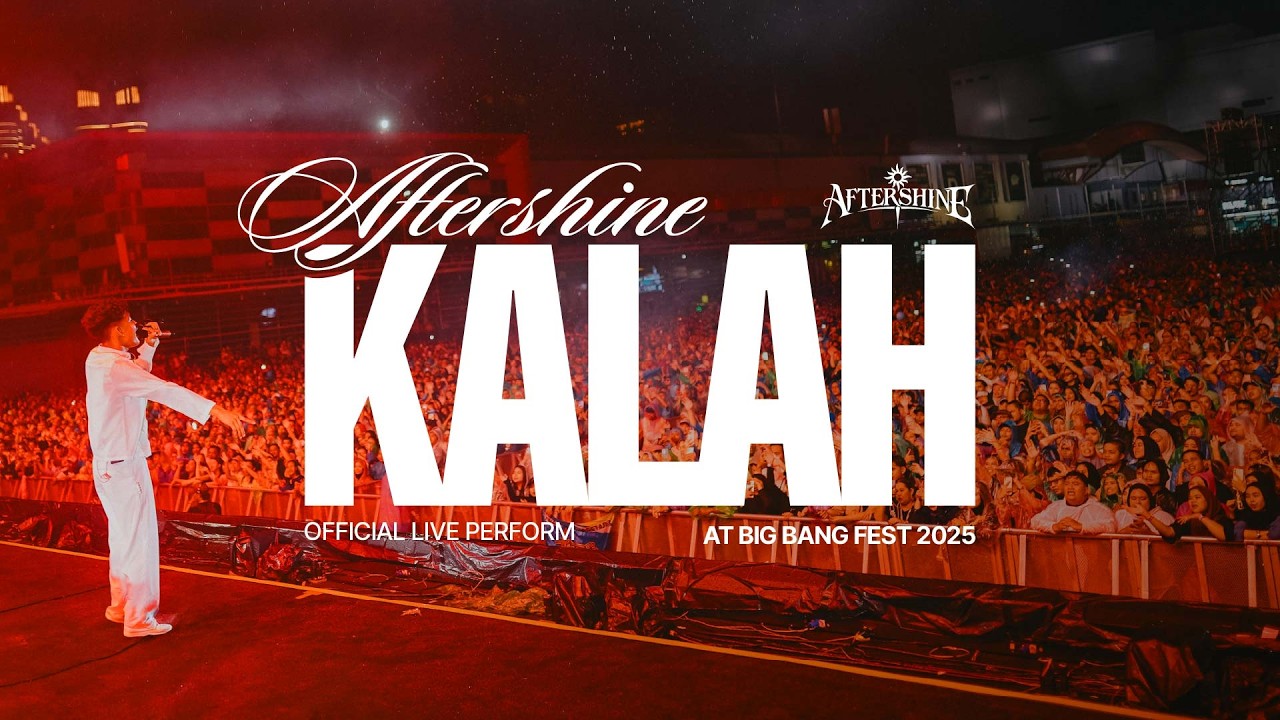 AFTERSHINE - KALAH (OFFICIAL LIVE PERFORM)