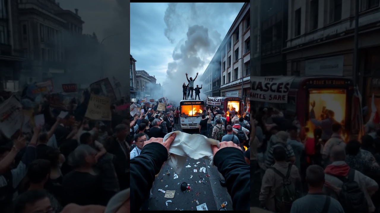 POV Waking Up in the 1998 Jakarta Riots