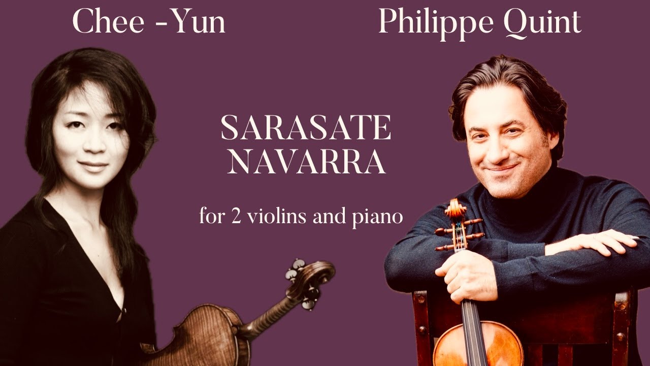 Sarasate's 'Navarra' (Spanish Dance), Op  33