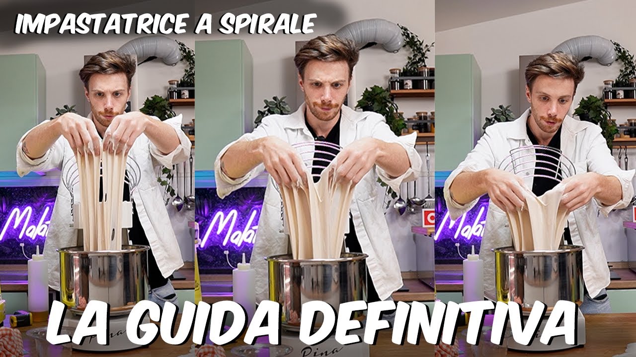 COME IMPASTARE CON UNA IMPASTATRICE A SPIRALE: LA GUIDA DEFINITIVA