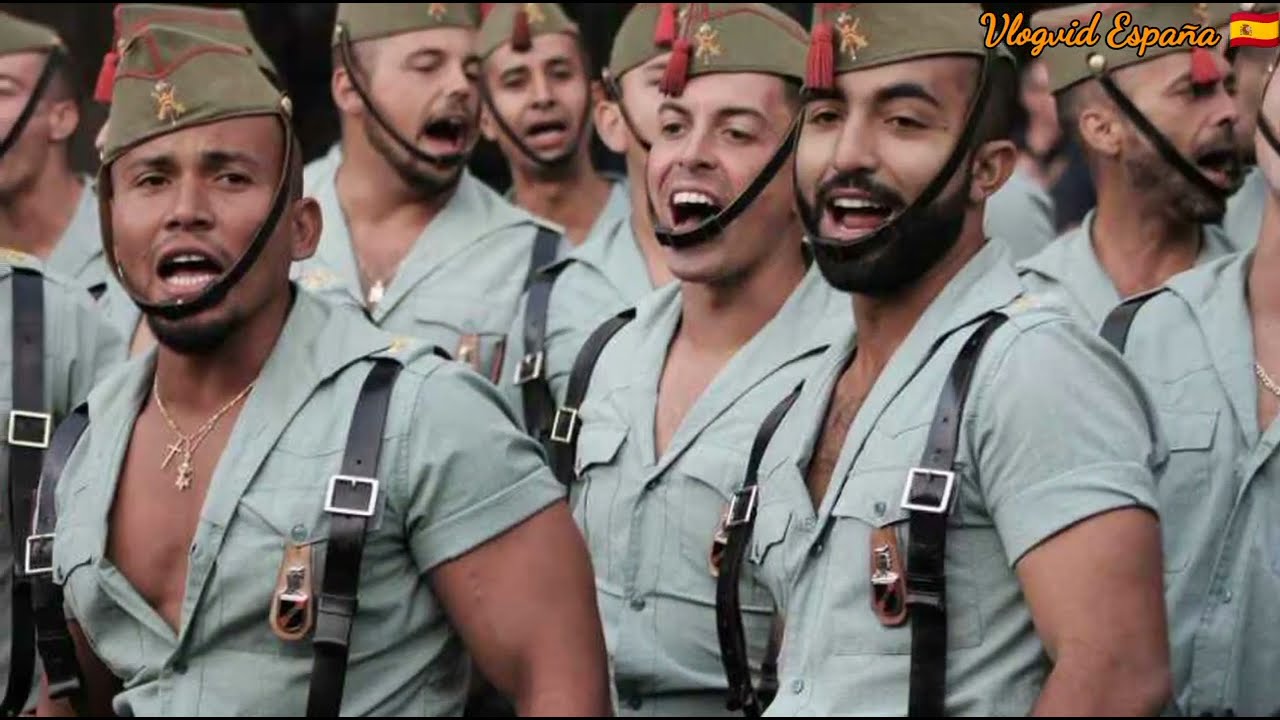 Latinos en Primera Línea del Ejército Español.