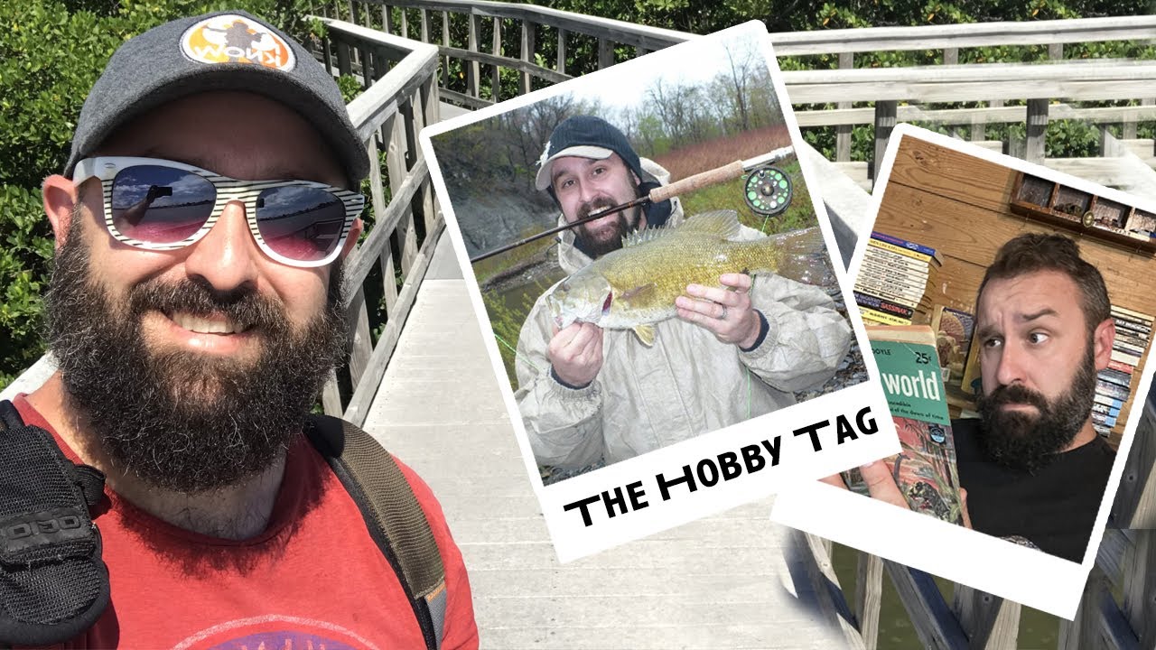 The Hobby Tag | BookTube Tags | Sci Fi Bookery