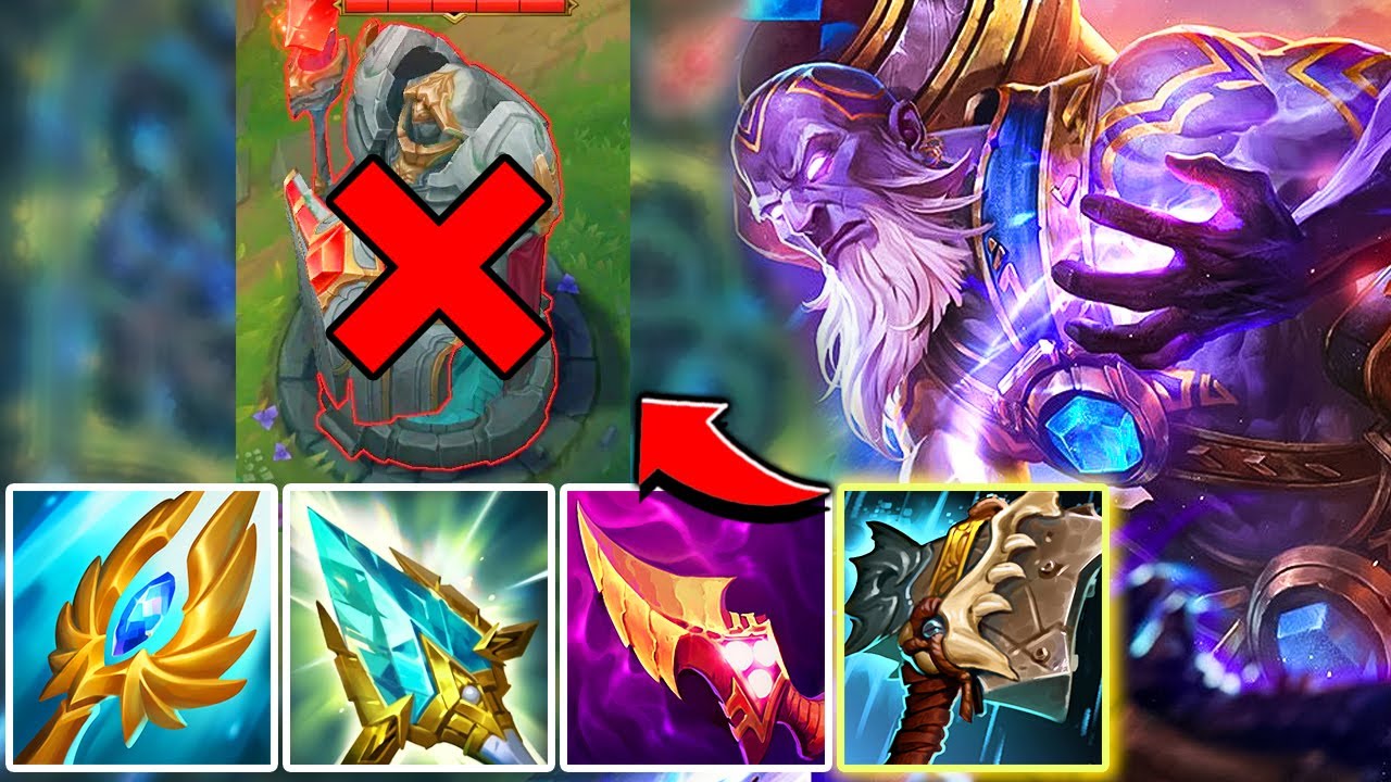 SPLIT PUSH ТОЛЬКО RYZE *НОВАЯ* СТРАТЕГИЯ INTING SION