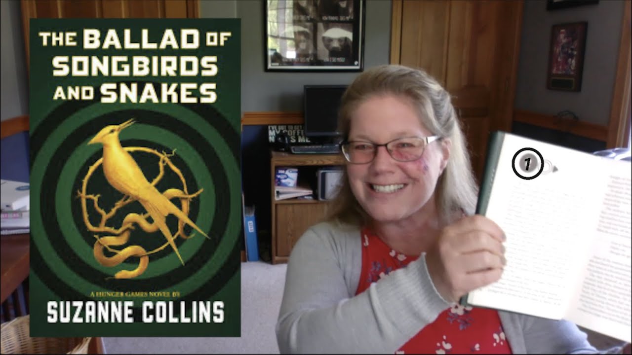 First Chapter Friday The Ballad of Songbirds and Snakes by Suzanne Collins