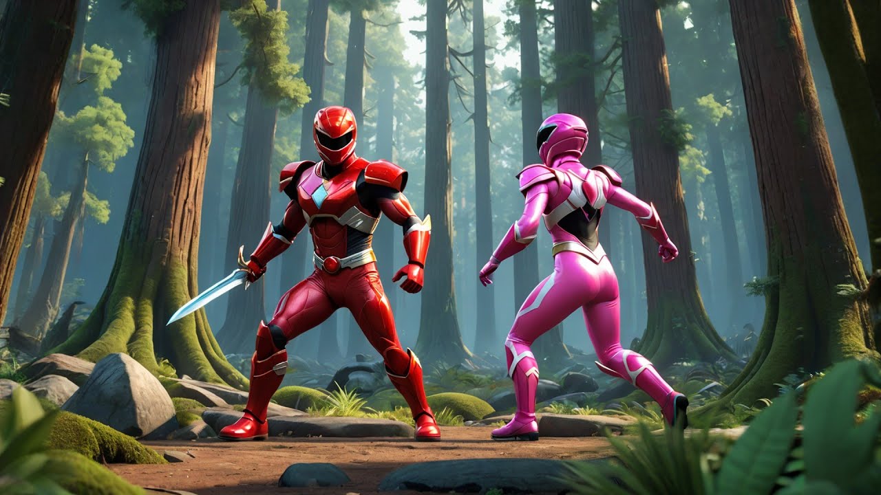 Power Rangers Quest for the Crystal Core | Bedtime Stories | Kids Stories