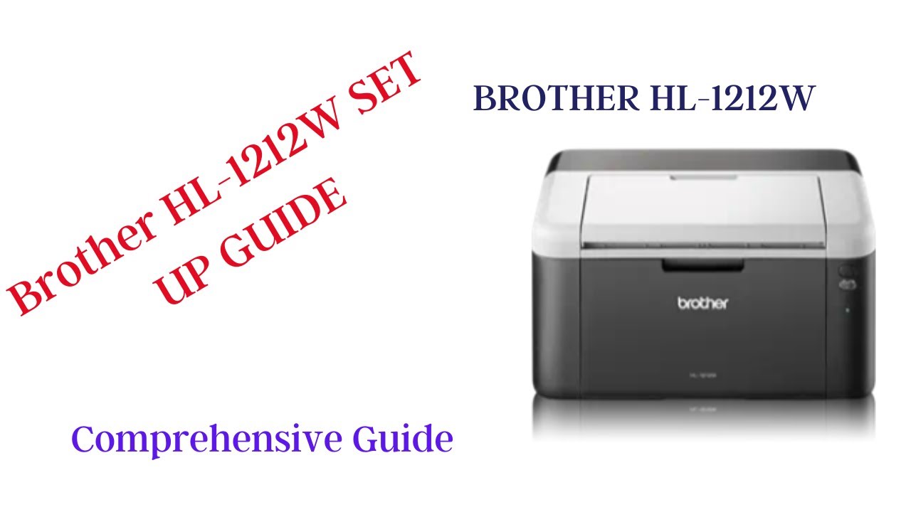 Unboxing and How to set up Brother HL-1212W Mono Laser Wireless Printer 2025 guide