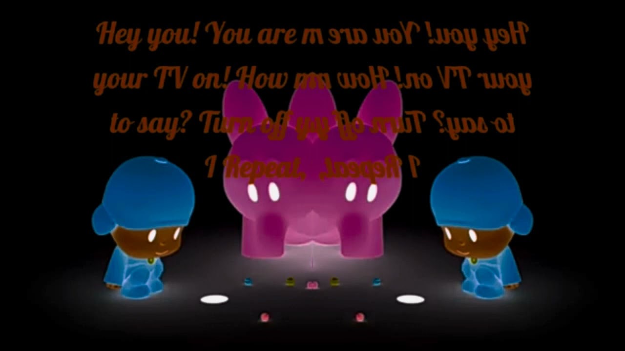 Pocoyo n´ Internet Anti-piracy screen (2016-2021) In CoNfUsIoN