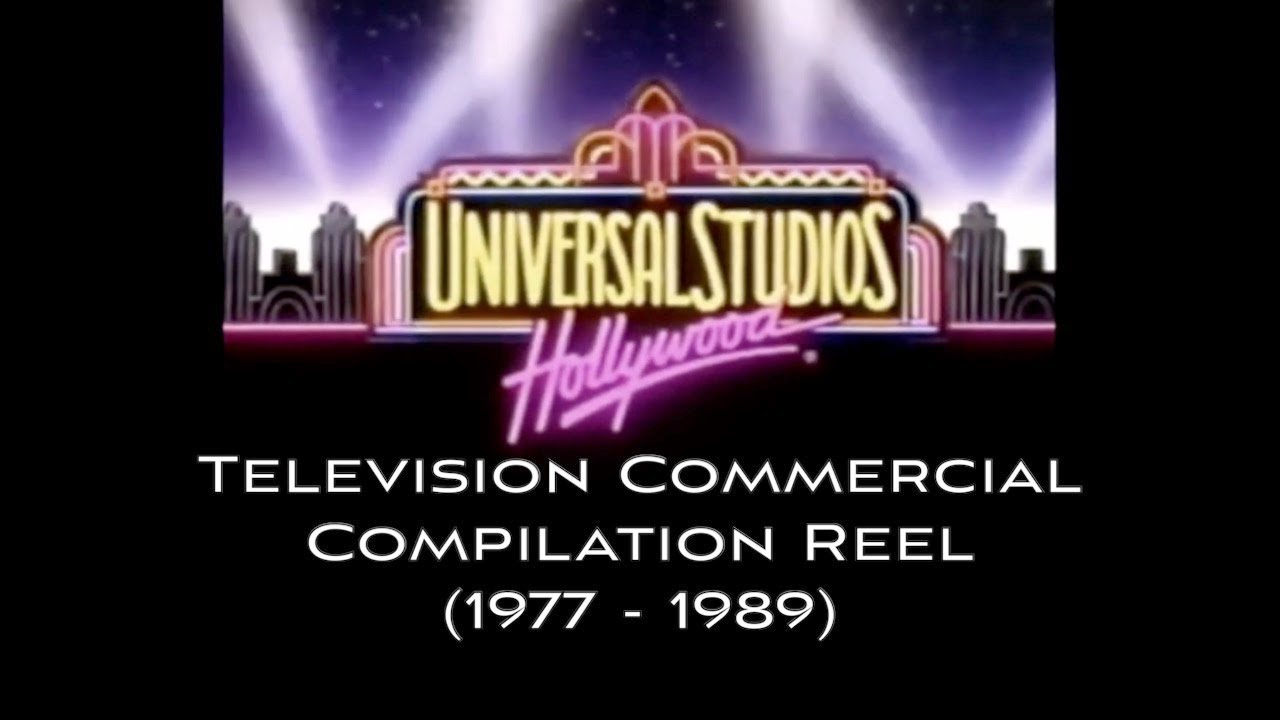 Сборник рекламных роликов Universal Studios Hollywood (1977–1989)