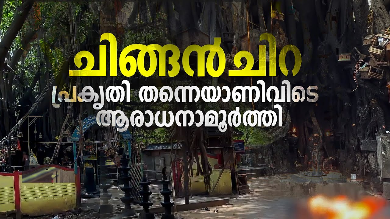 Kollengode | Chinganchira Nature Temple | പ്രകൃതിയെ ആരാധിക്കുമിടം, ആലിലകൾ നാമംചൊല്ലും ചിങ്ങൻചിറ
