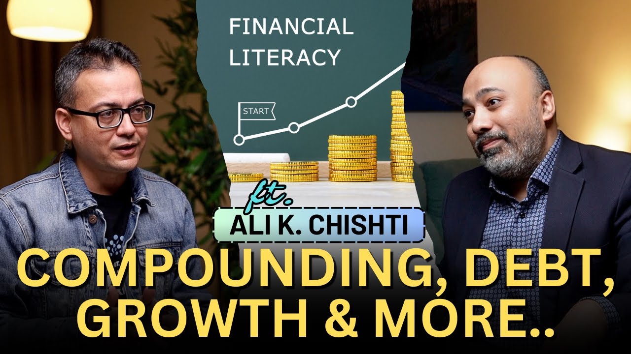 Mindset For Savings & Investment 🇵🇰 vs 🇮🇳 | Wali Khan Podcast # 35, Ft. Ali K Chishti