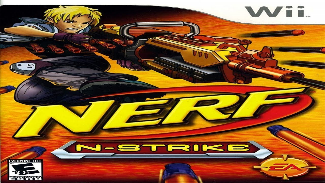 Nerf N-Strike-Wii Playthrough