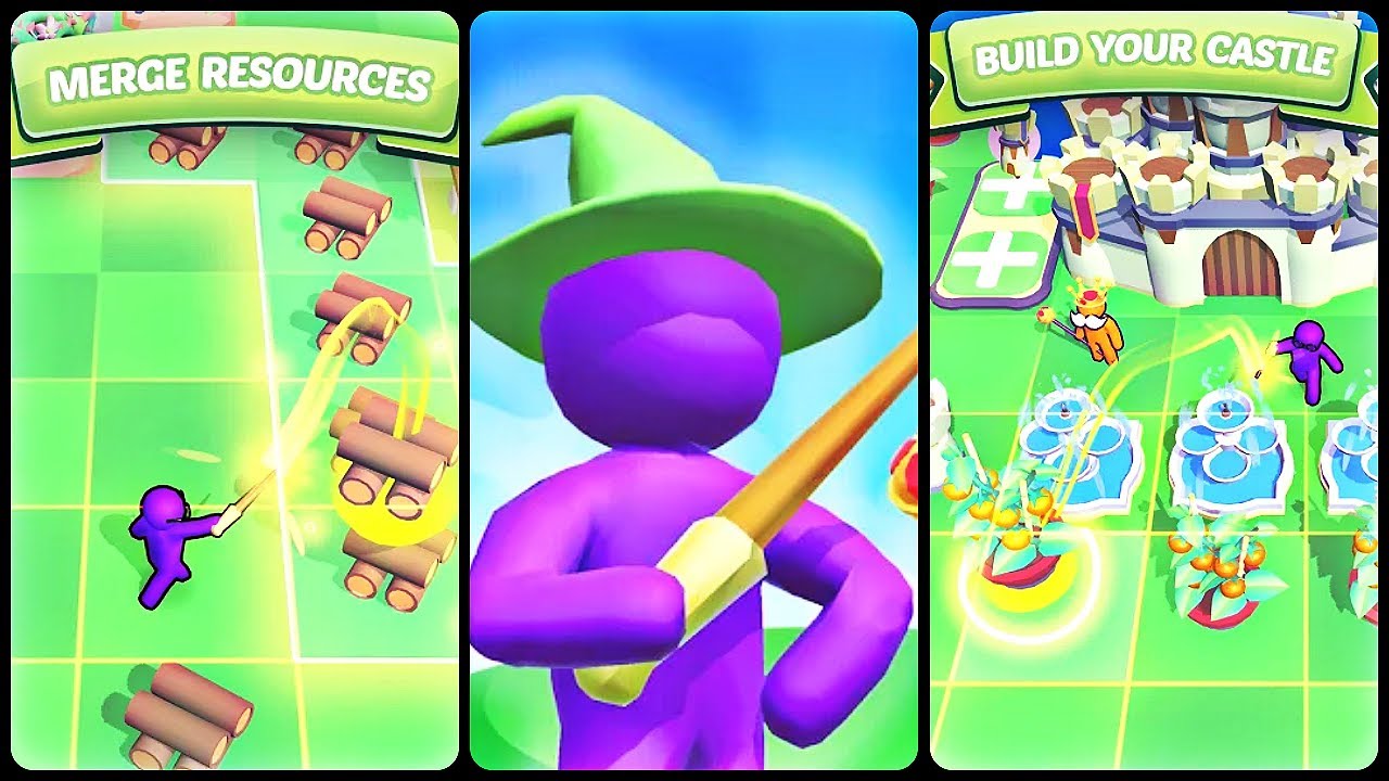 Merge Land (Gameplay Android)