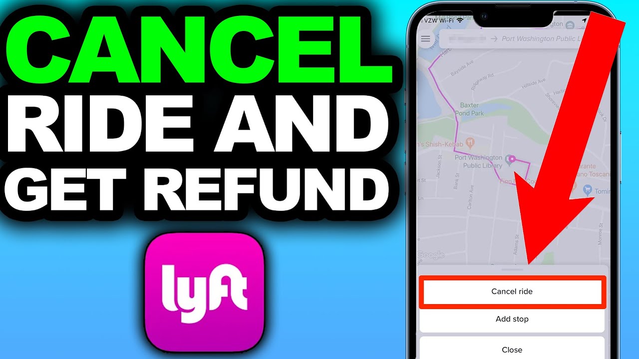 How To Cancel Lyft Ride Without Being Charged 2025 (ONLY WAY)