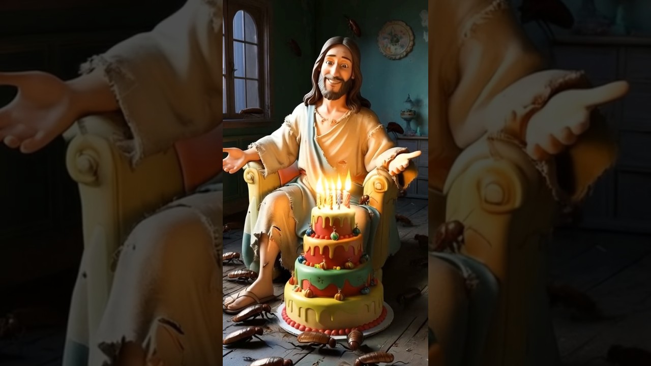 Jesus eat cake #jesus #jesuschrist #jesuslovesyou #amordejesus