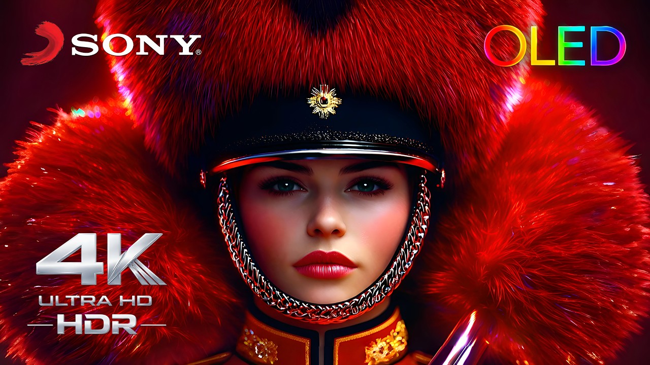 SONY OLED 4K Video ULTRA HD Demo