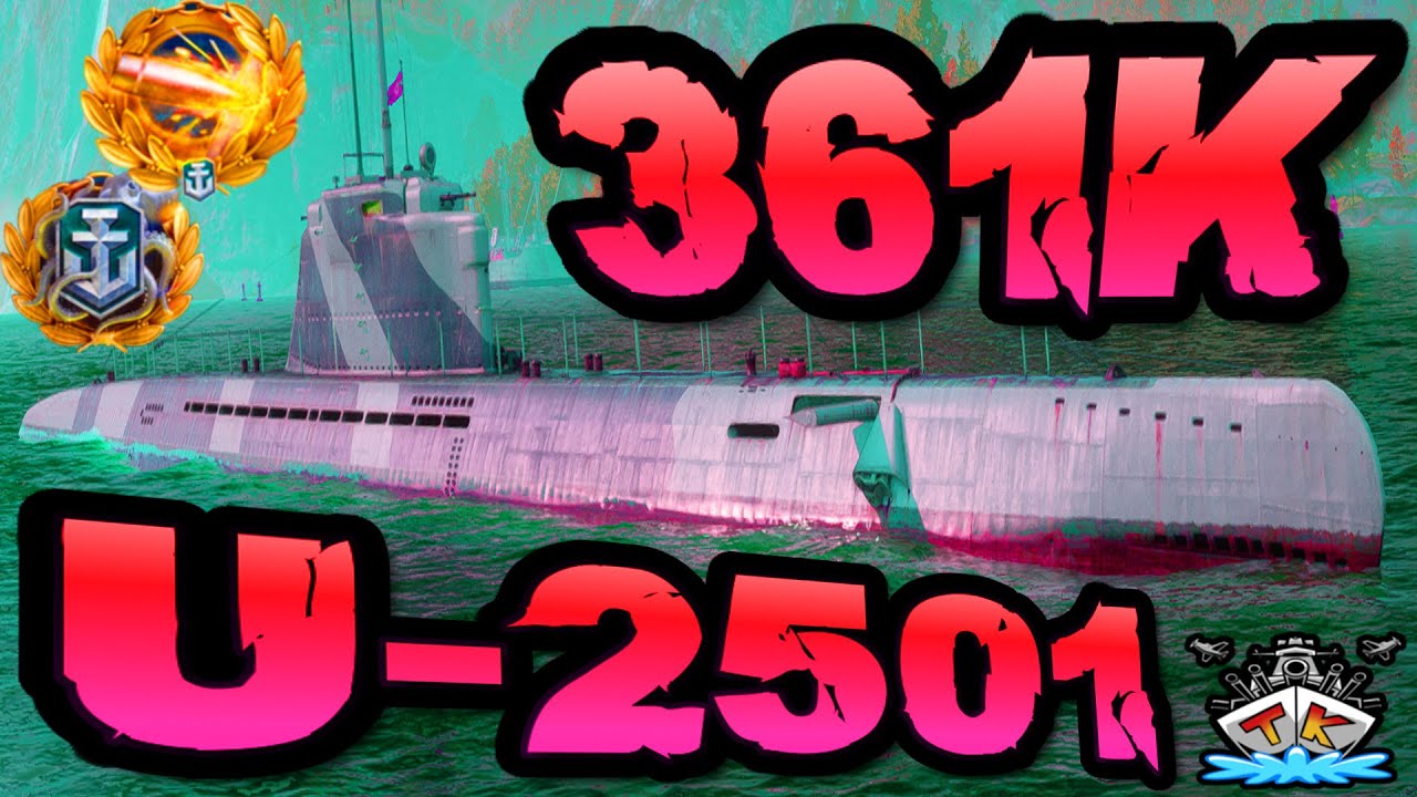U-2501 drückt 361K & 5000 BasisEP!!! *Weltrekord* im 