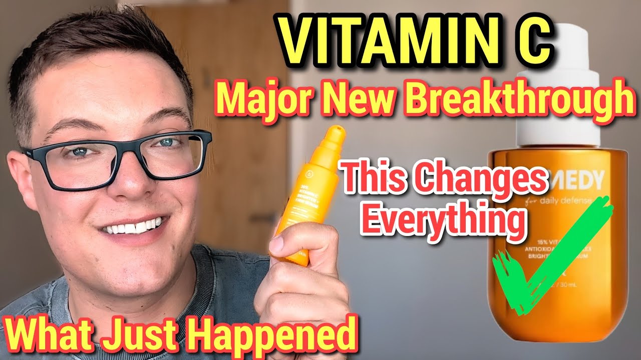 Its Official: VITAMIN C JUST LEVELLED UP (2x Stronger) - Bye Bye Ascorbic Acid