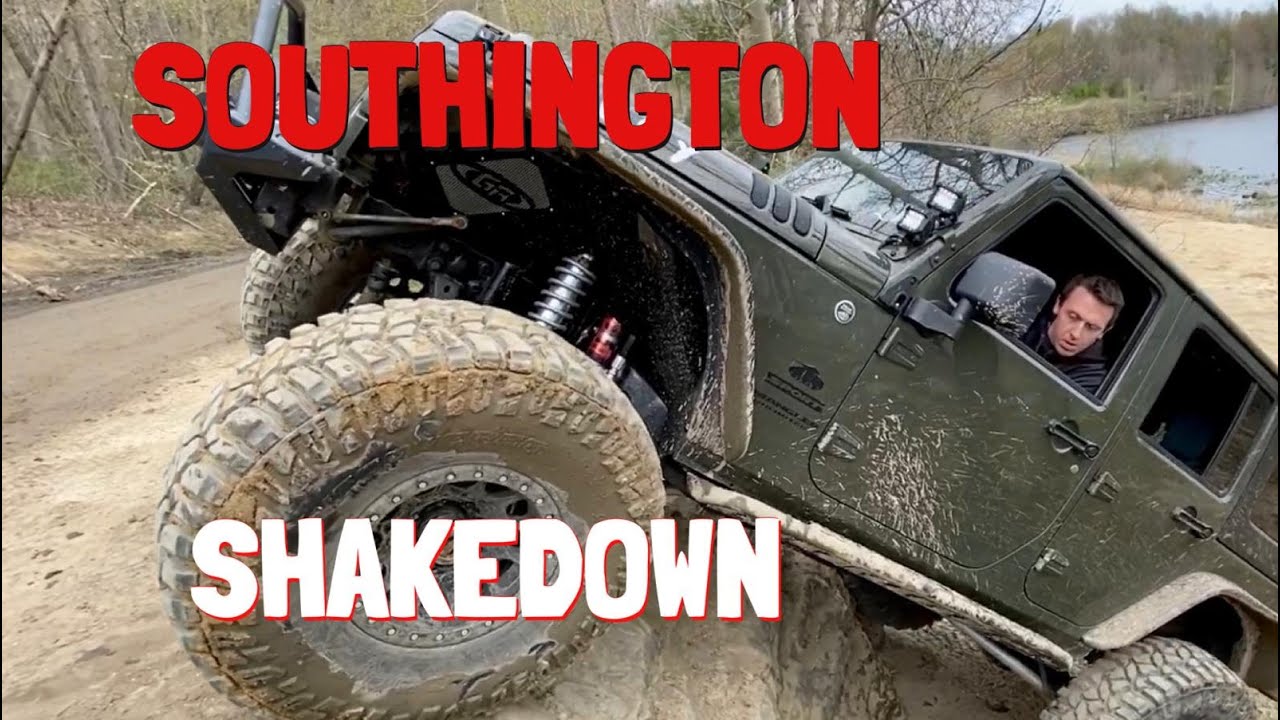 Southington Off-Road Shakedown Run April 2020