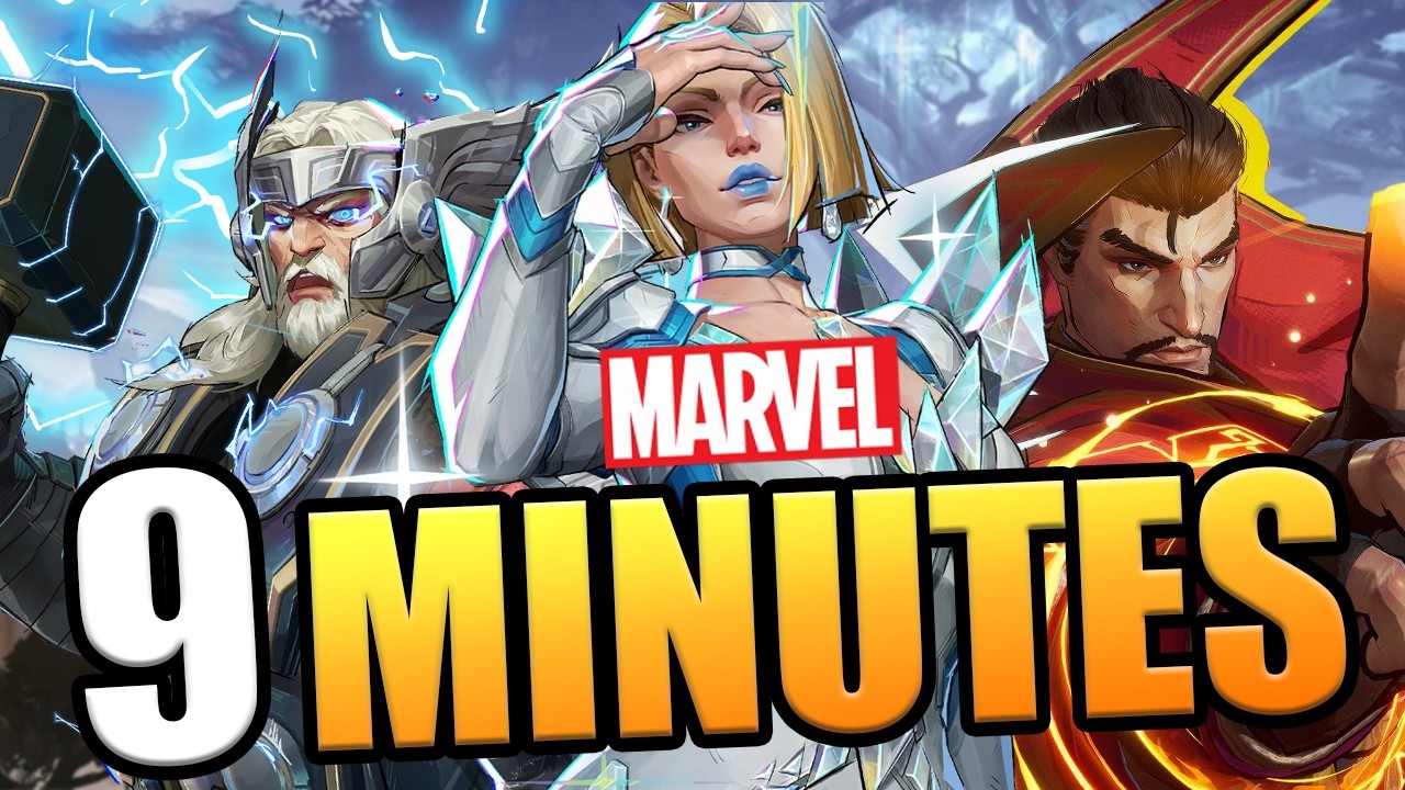 R&eacute;sum&eacute; En Carton : Marvel Rivals ( Partie 2 )
