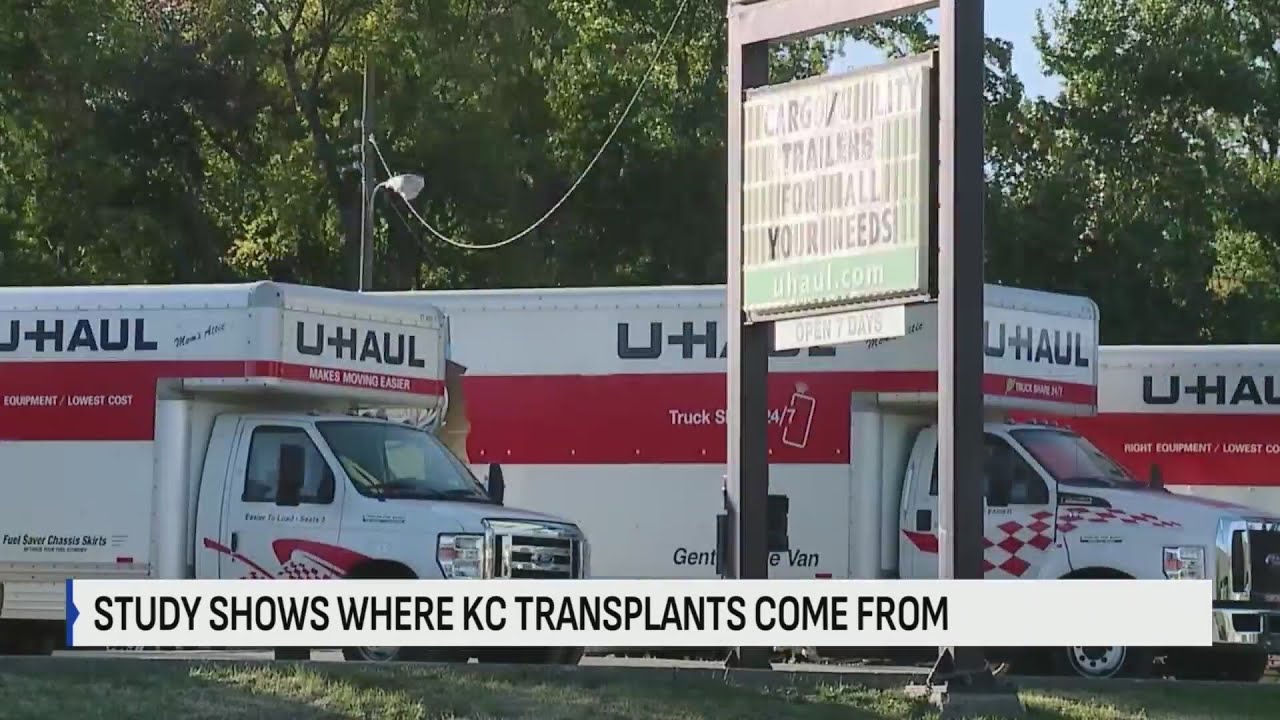 New residents move to Kansas City from nearby states