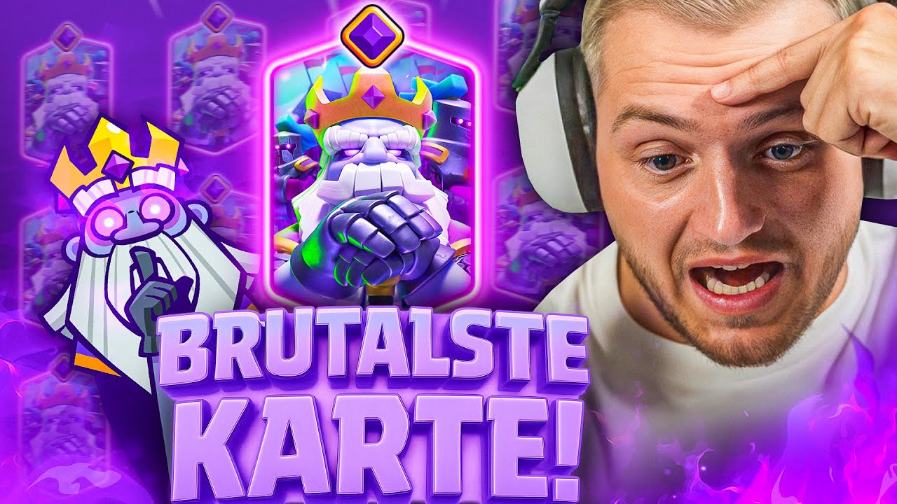 👻😍SO VIEL DAMAGE! - Evo ROYALE GHOST reißt TÜRME ein! | 1000er Hits in Clash Royale!