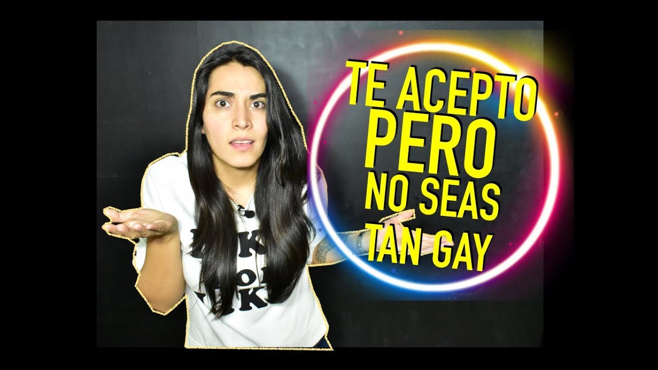 DISCRIMINACIÓN DE CLOSET/ACEPTACIÓN CONDICIONADA GAYS