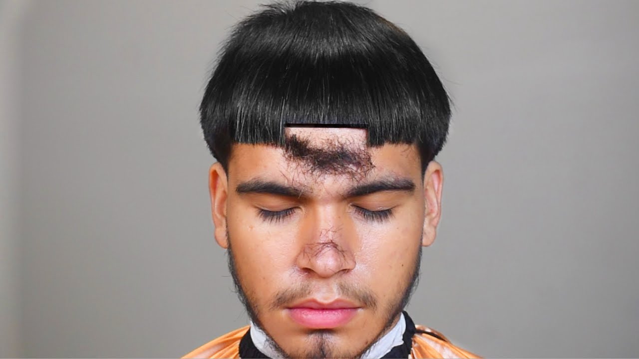 How to do the EDGAR 😳 Hairline from Scratch (Extremely Difficult)