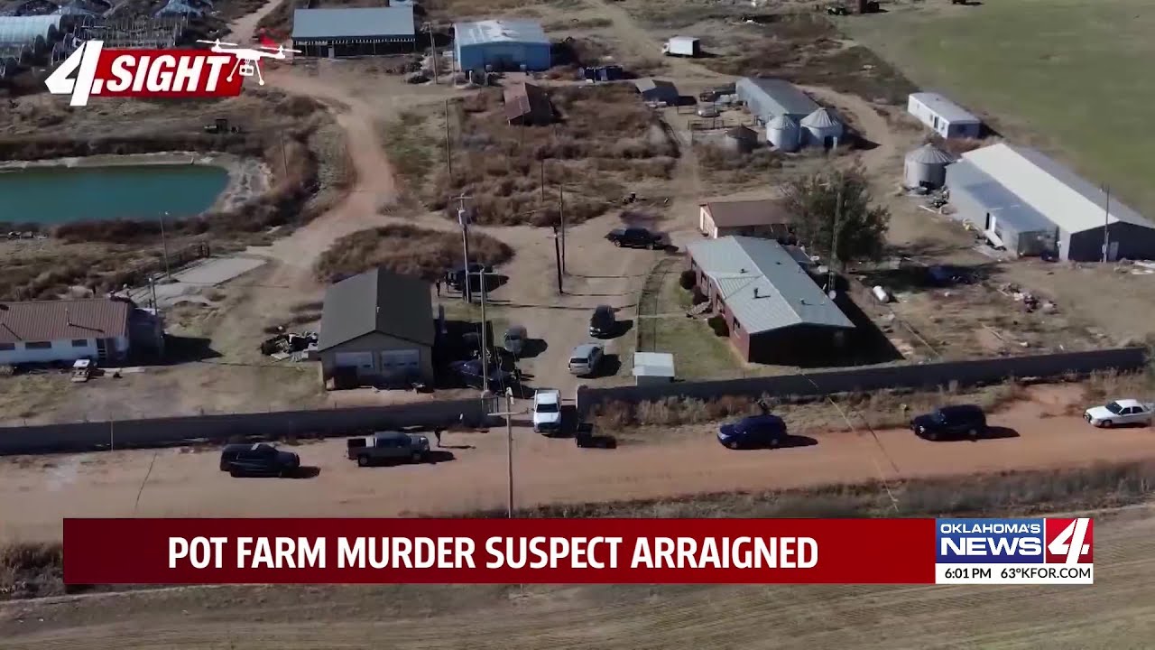 Bond denied for man accused of killing 4 at Oklahoma marijuana farm