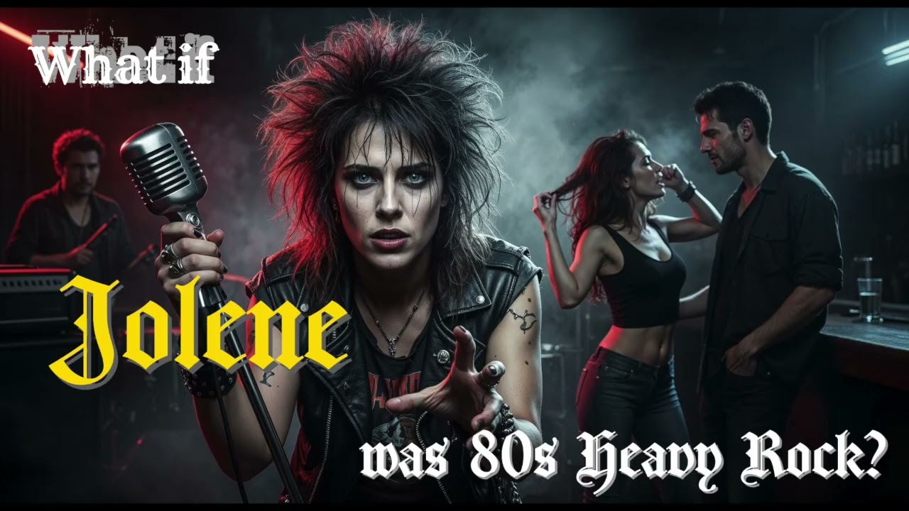 What if Jolene was an 80s Rock Ballad?