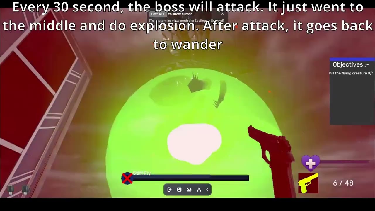 [Yahaha] Boss fight showcase