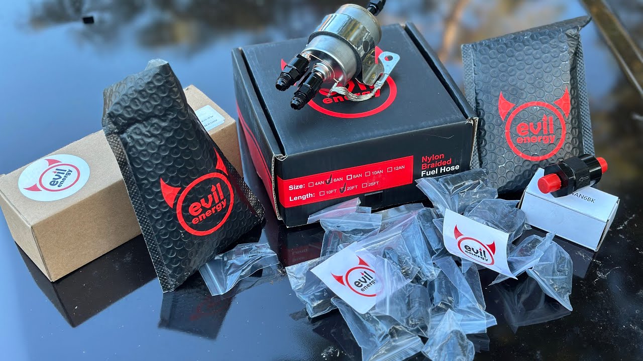 Evil energy fuel system on the LS E36.