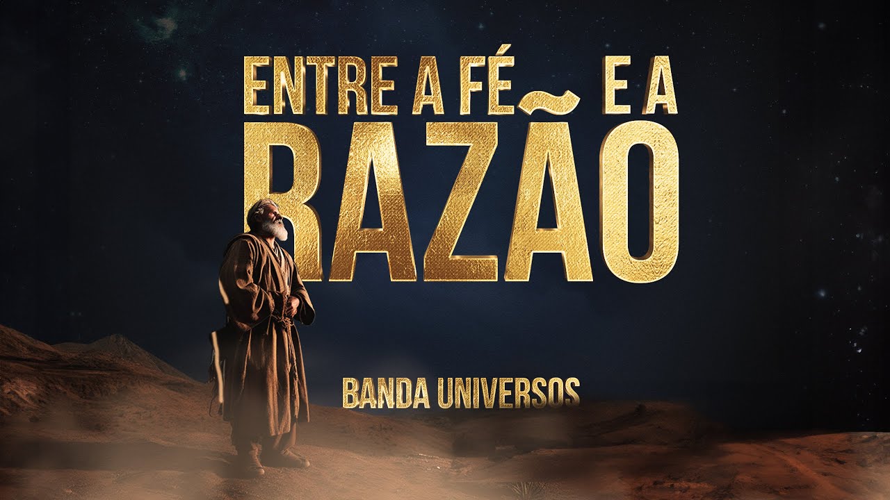 Entre a Fé e a Razão - Banda Universos