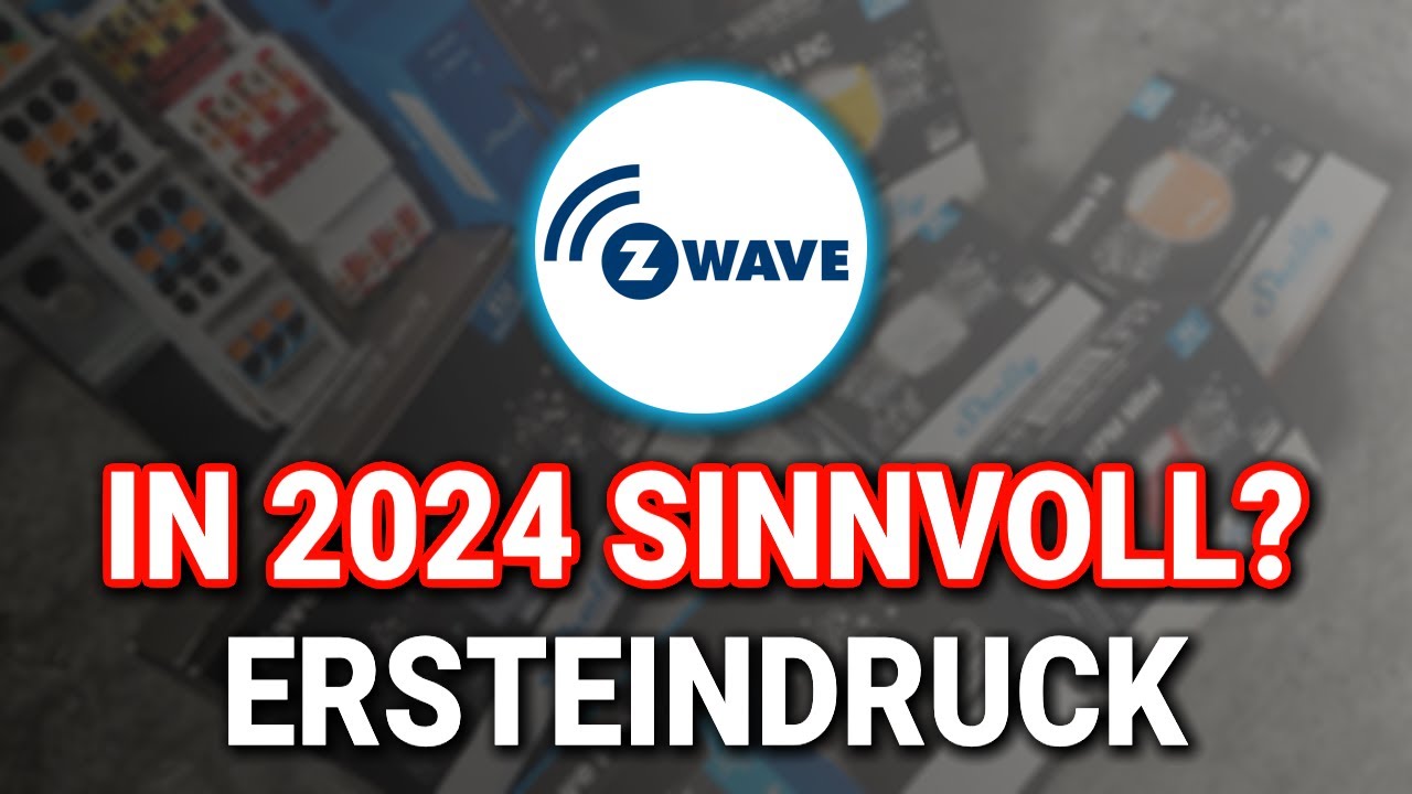 Z-Wave ausprobiert - Lohnt es sich? - Shelly Qubino in Home Assistant