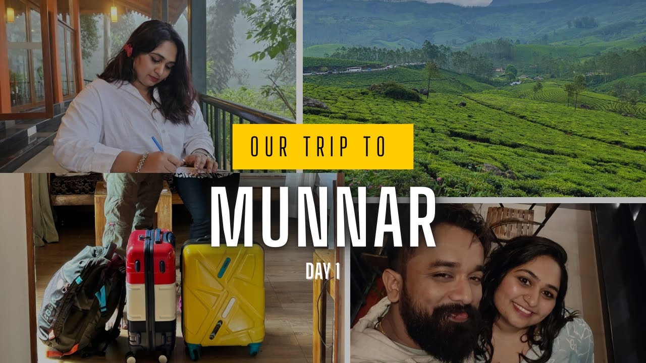 Stay at Tea Valley Resort | Munnar Vlog Part 1 #munnartrip #munnarresorts