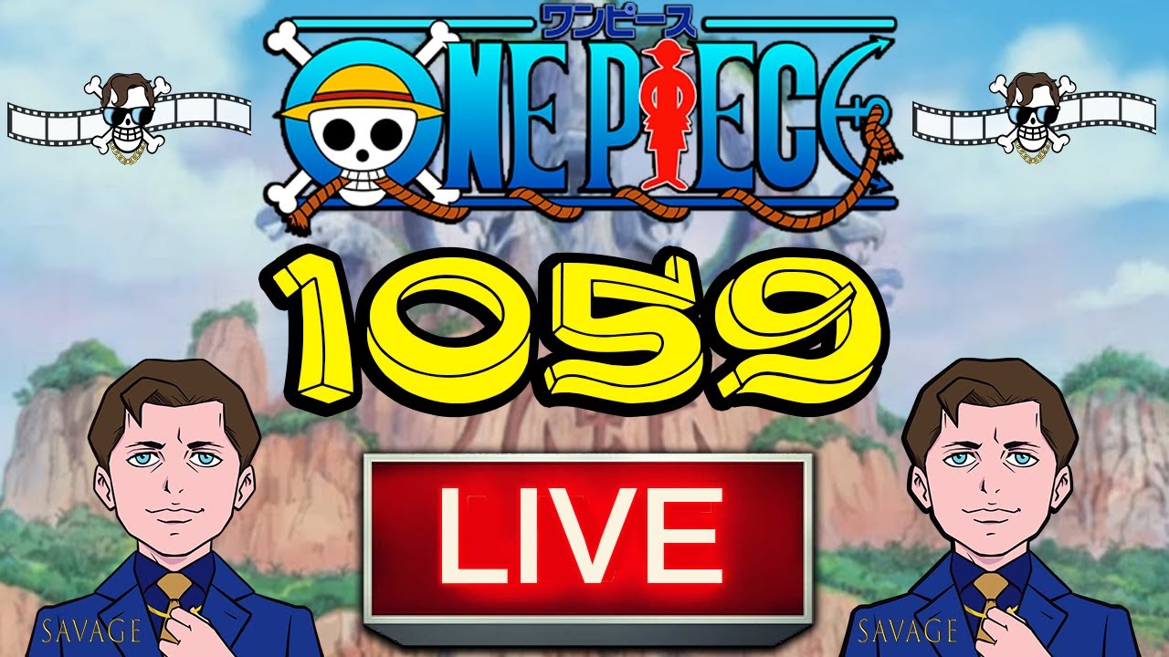One Piece 1059 LIVE (FULL VOD)